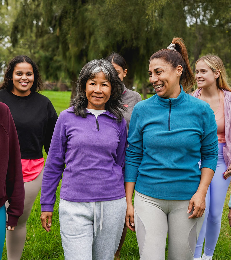 Active women feeling more energetic after hormone replacement therapy